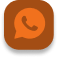 Orange square chat icon representing messages